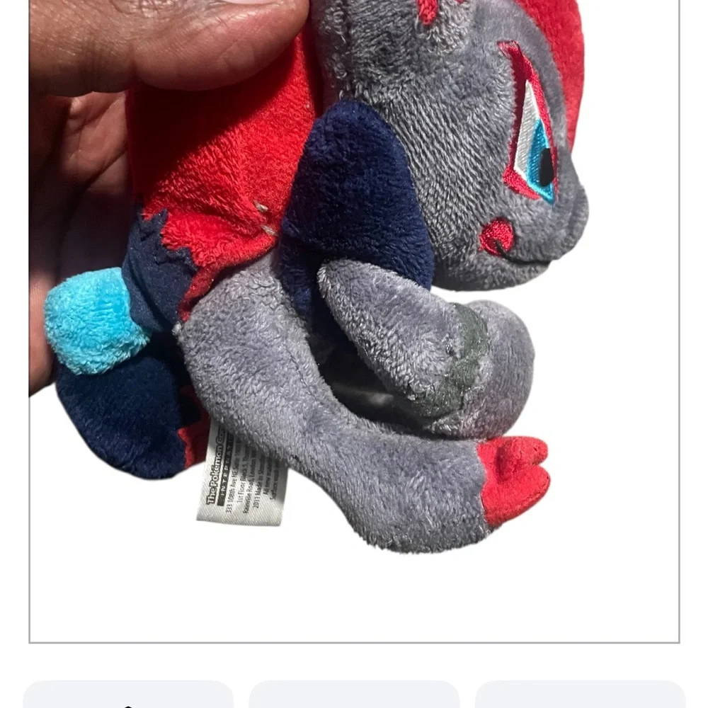 Pokemon Zoroark Plush Stuffed Animal Toy
